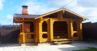 Строительство дома из бревна под ключ Кимры цены от 10560 руб.