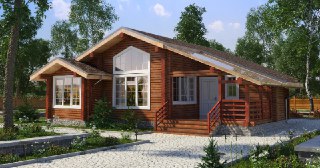 Строительство из двойного бруса под ключ Кимры цены от 13069 руб.
