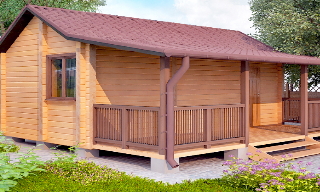 Проекты бань из пеноблоков от 3660 рублей в Кимрах - Строй-Кмы | Услуги под ключ