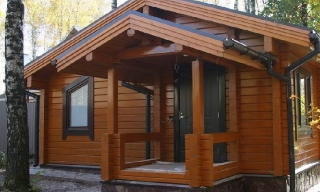 Проекты бань из бруса под ключ в Кимрах от 313650 рублей | Строй-Кмы