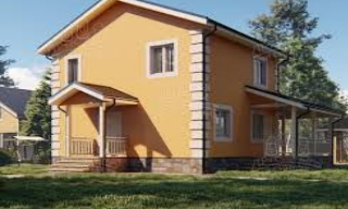 Закажите проект дома 8 на 8 двухэтажного в Кимрах - Строй-Кмы, доступная цена от 3660 рублей