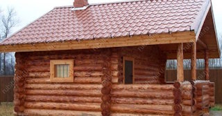 Баня из сруба под ключ в Кимрах - Цена от 135915 руб. - Строй-Кмы