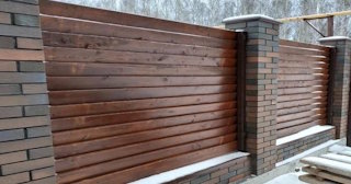 Столбы для забора из кирпича в Кимрах - Выгодные цены от 3242 рублей