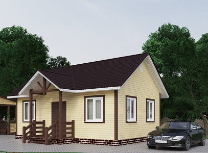 Купить дом 8 на 8 в Кимрах цена от 846856 руб
