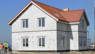 Построить двухэтажный дом из газобетона в Кимрах - Строй-Кмы от 135915 рублей
