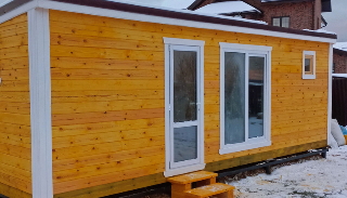 Проекты бань из бруса под ключ в Кимрах от 313650 рублей | Строй-Кмы