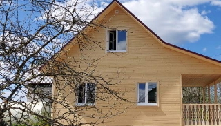 Проекты двухэтажных каркасных домов в Кимрах - Строй-Кмы от 3660 рублей